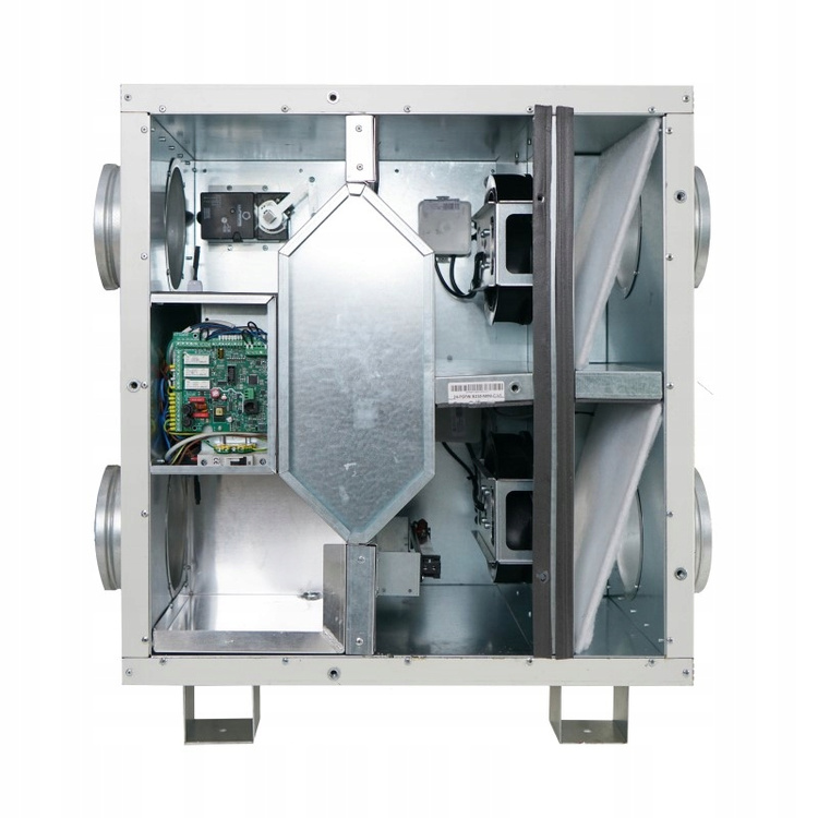 REKUPERATOR Centrala wentylacyjna HAVA TEMIZ 300 z nagrzewnicą wstępną