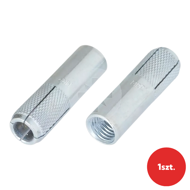 Tuleja rozporowa stalowa TRS | 1szt. | M8 10x30 mm