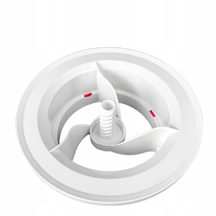 Anemostat Sufitowy Kierunkowy VAK NAWIEWNY / WYWIEWNY - BIAŁY - 160 mm