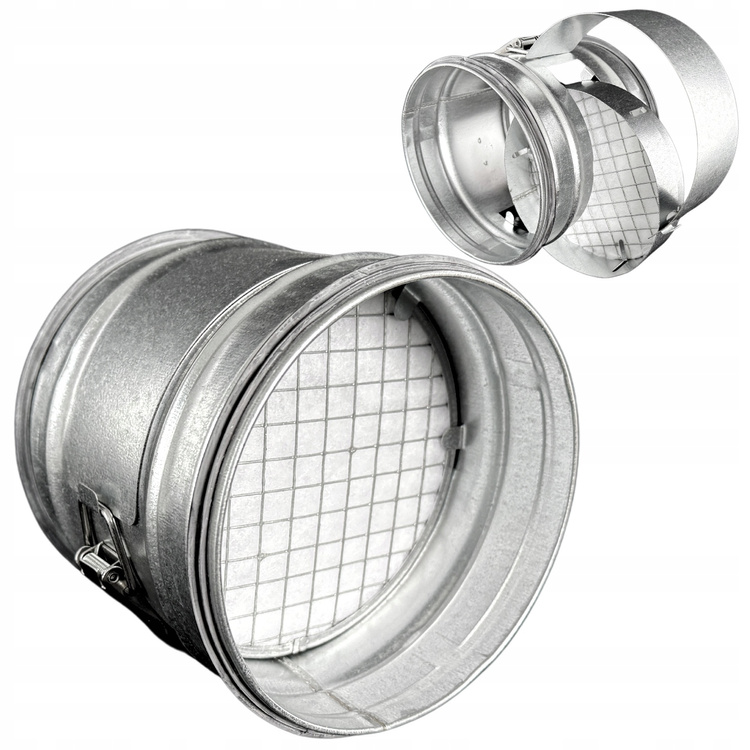 Filtr kanałowy okrągły OFK fi 200 EU5