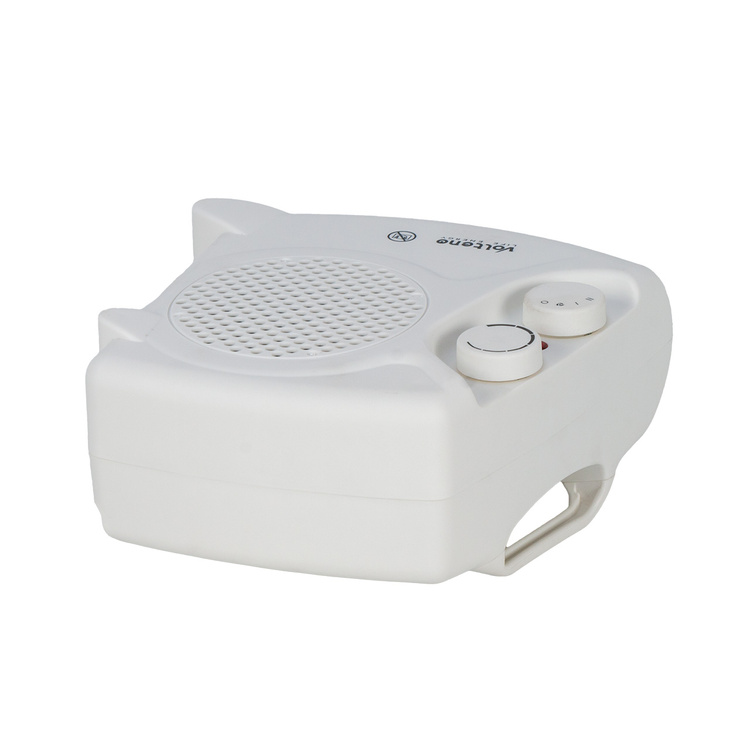 Termowentylator Elektryczny Grzejnik FARELKA stojąco-leżący z termostatem Volteno 2000W