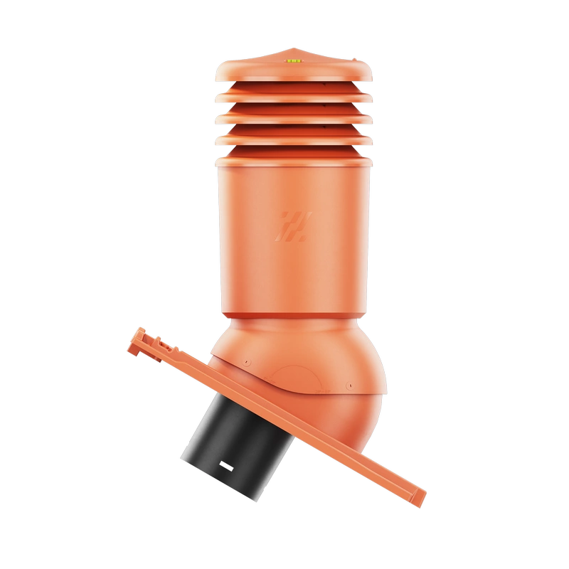 Kominek wentylacyjny do dachówki ALEGRA 9 CZARNA ANGOBA SZLACHETNA fi125 pol_pl_Kominek-wentylacyjny-WYRZUTNIA-do-pokryc-plaskich-BRAZOWY-fi125-6736_3