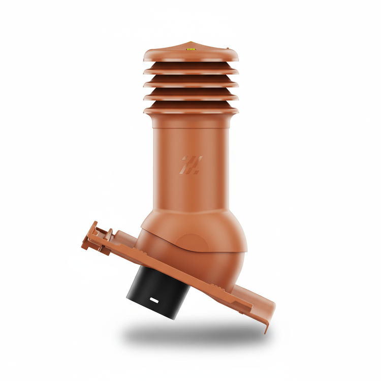 Kominek wentylacyjny do dachówki MILANO NATURALNA CZARWIEŃ fi150