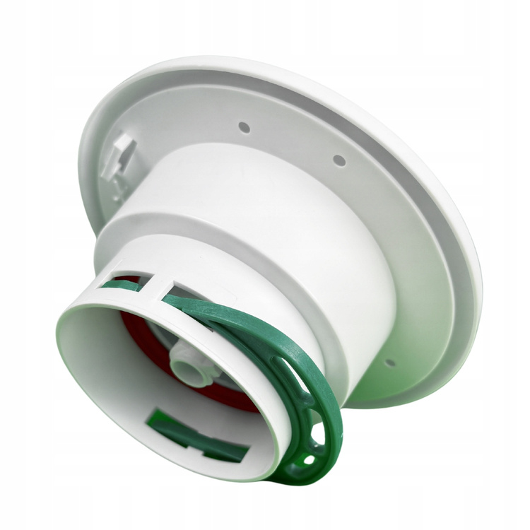 Anemostat nawiewny Awenta VAN fi75 biały