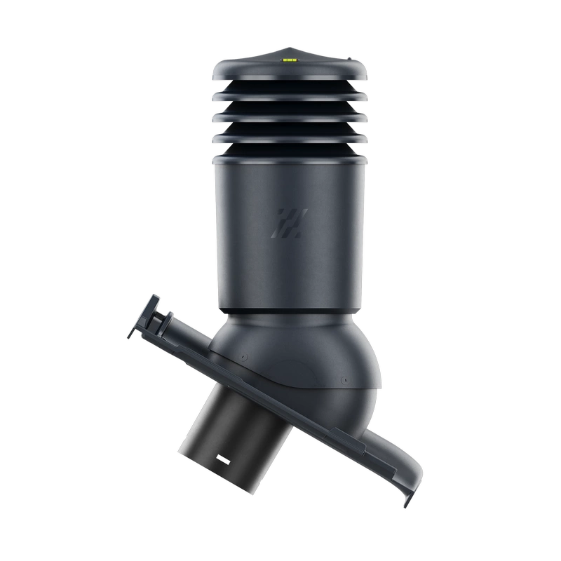 Kominek wentylacyjny do dachówki ALEGRA 9 CZARNA ANGOBA SZLACHETNA fi125 pol_pl_Kominek-wentylacyjny-WYRZUTNIA-do-pokryc-plaskich-BRAZOWY-fi125-6736_3