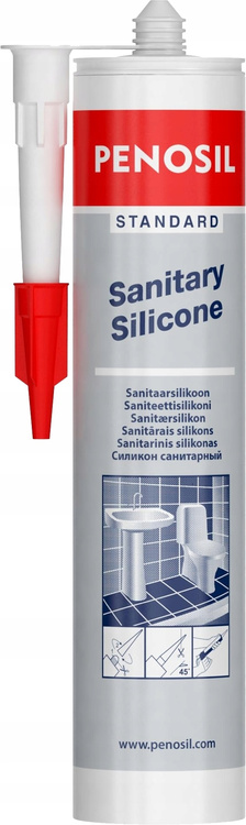 SILIKON SANITARNY BEZBARWNY PENOSIL 300ml