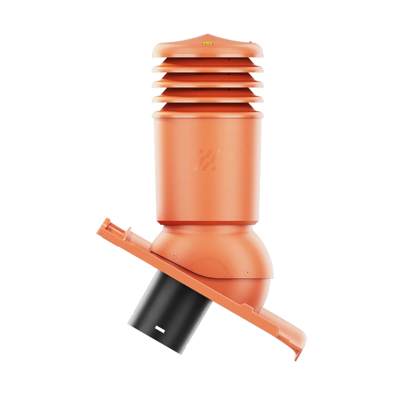 Kominek wentylacyjny do dachówki ALEGRA 9 CZARNA ANGOBA SZLACHETNA fi125 pol_pl_Kominek-wentylacyjny-WYRZUTNIA-do-pokryc-plaskich-BRAZOWY-fi125-6736_3