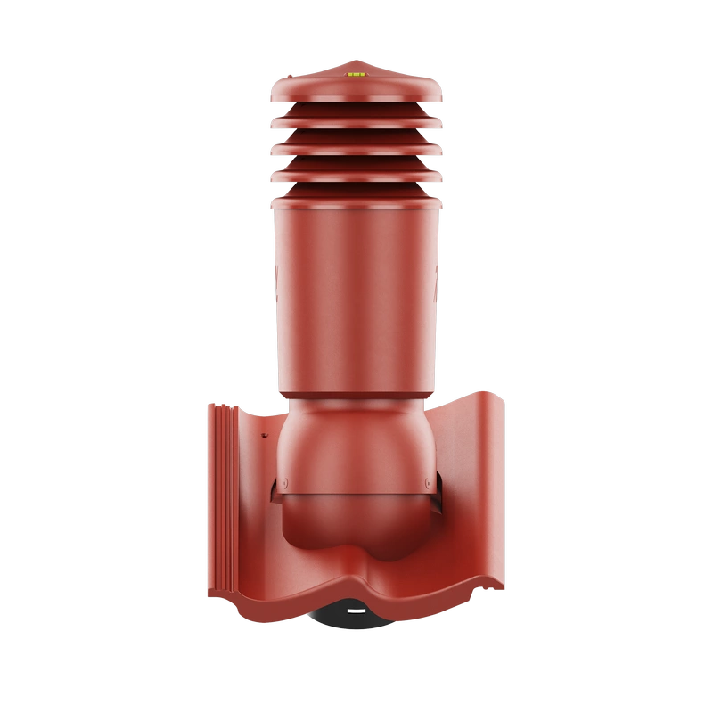 Kominek wentylacyjny do dachówki ALEGRA 9 CZARNA ANGOBA SZLACHETNA fi125 pol_pl_Kominek-wentylacyjny-WYRZUTNIA-do-pokryc-plaskich-BRAZOWY-fi125-6736_3