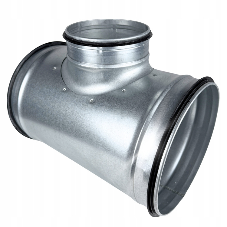 Trójnik fi 315/100 Trójnik Wentylacja OCYNK z USZCZELKĄ