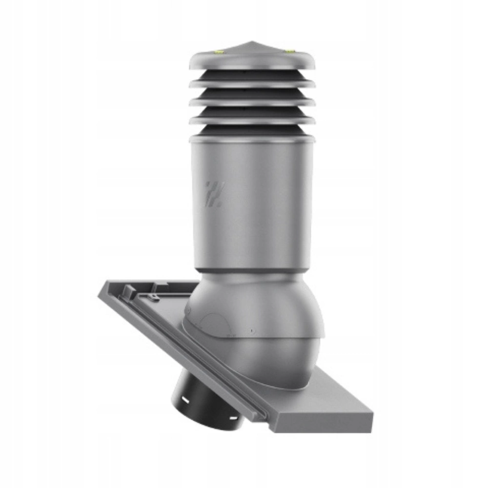 Kominek wentylacyjny do dachówki ALEGRA 9 CZARNA ANGOBA SZLACHETNA fi125 pol_pl_Kominek-wentylacyjny-WYRZUTNIA-do-pokryc-plaskich-BRAZOWY-fi125-6736_2