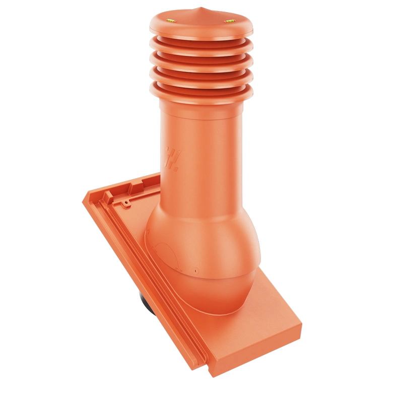 Kominek wentylacyjny do dachówki ALEGRA 9 CZARNA ANGOBA SZLACHETNA fi125 pol_pl_Kominek-wentylacyjny-WYRZUTNIA-do-pokryc-plaskich-BRAZOWY-fi125-6736_1