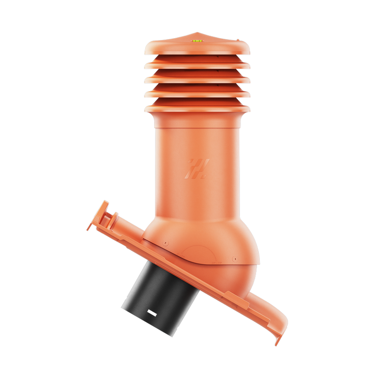 Kominek wentylacyjny do dachówki MONZA PLUS MIEDZIANA ANGOBA fi150