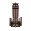 Kominek wentylacyjny IZOLOWANY do dachówki CELTYCKA BRĄZOWY fi125