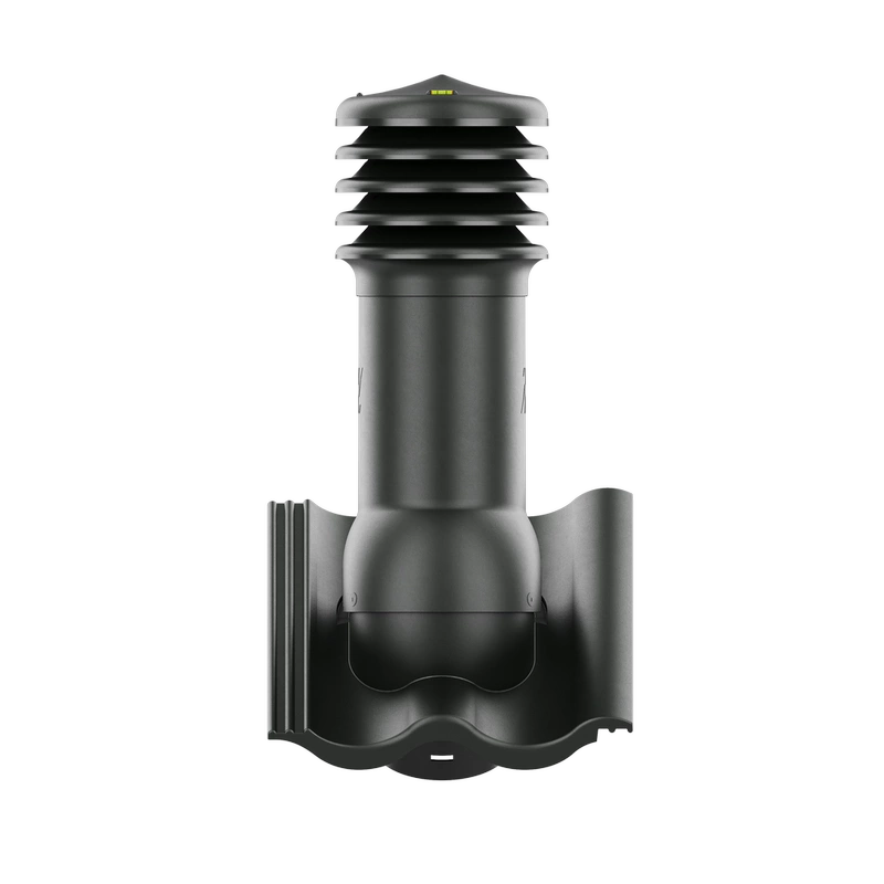 Kominek wentylacyjny do dachówki ALEGRA 9 CZARNA ANGOBA SZLACHETNA fi125 pol_pl_Kominek-wentylacyjny-WYRZUTNIA-do-pokryc-plaskich-BRAZOWY-fi125-6736_3