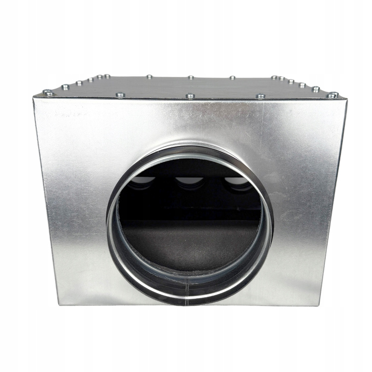 Skrzynka rozdzielcza rozdzielacz przelotowy wentylacja fi200 / 6x75mm