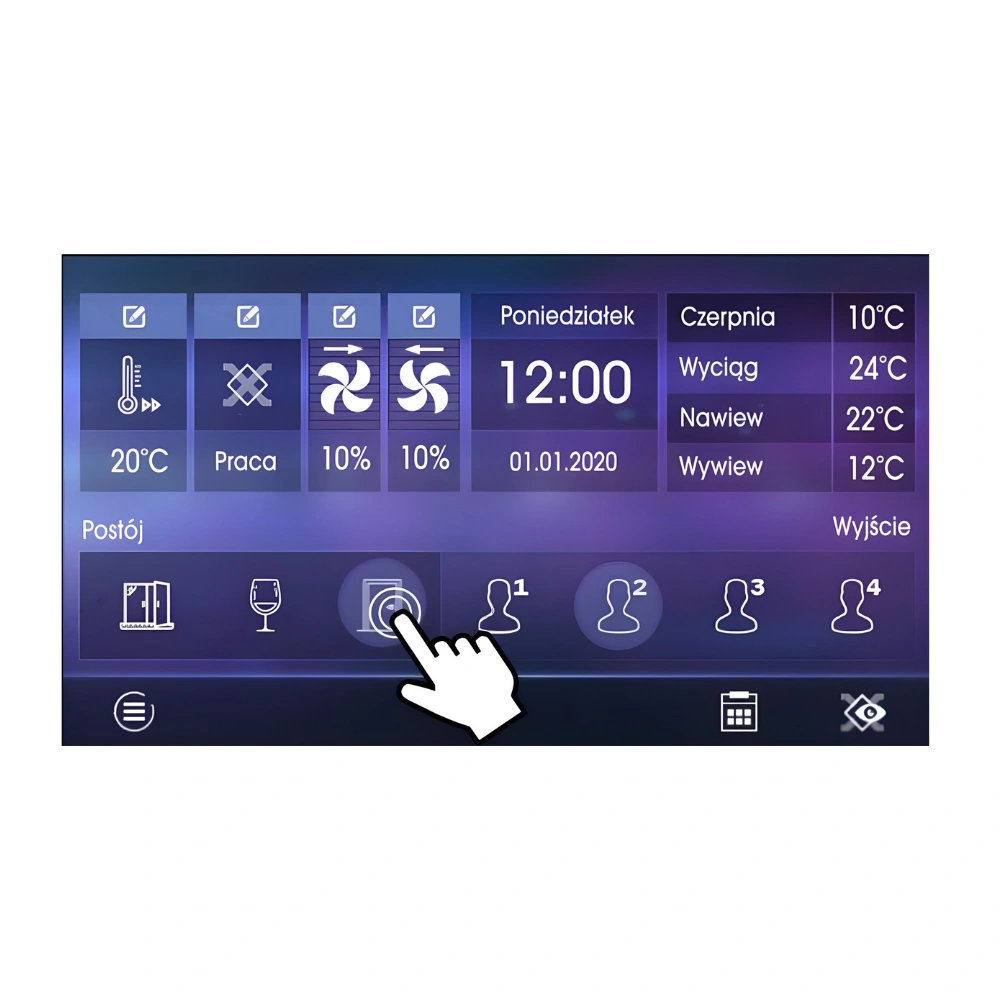 Sterownik Panel sterowania simTOUCH2 do central serii HAVA pol_pl_Kanal-przedluzajacy-wentylacyjny-ROHR-160-700-O160-mm-700-mm-przedluzenie-do-rekuperatorow-serii-VENTO-7745_2