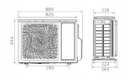 Klimatyzator Haier FLEXIS Plus 5,2 kW Biały Mat