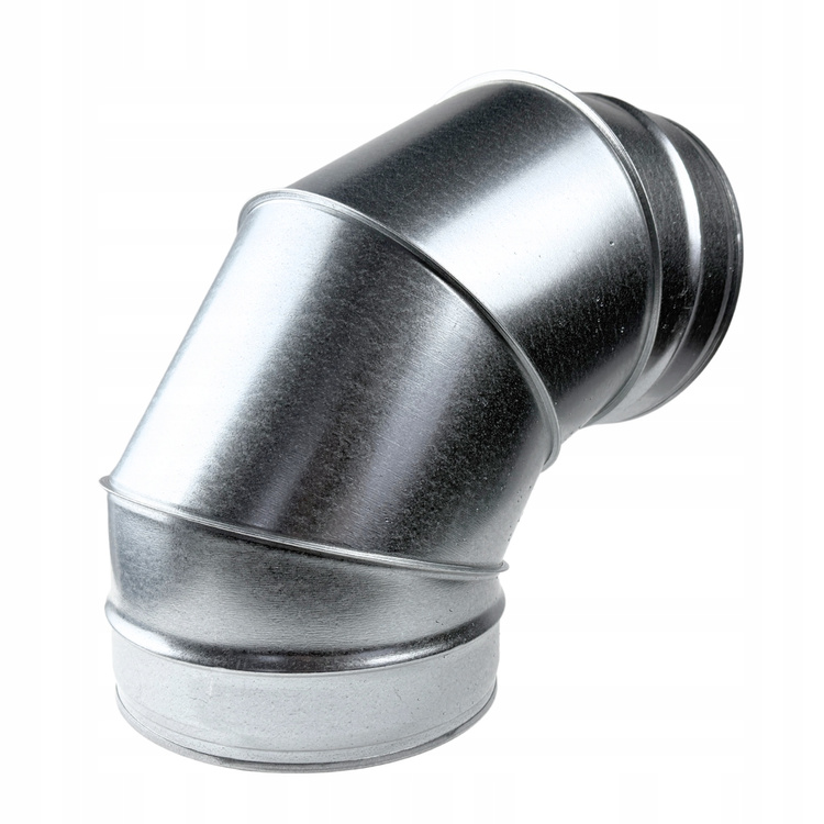 Kolano wentylacyjne OCYNK fi 355 / 90 stopni