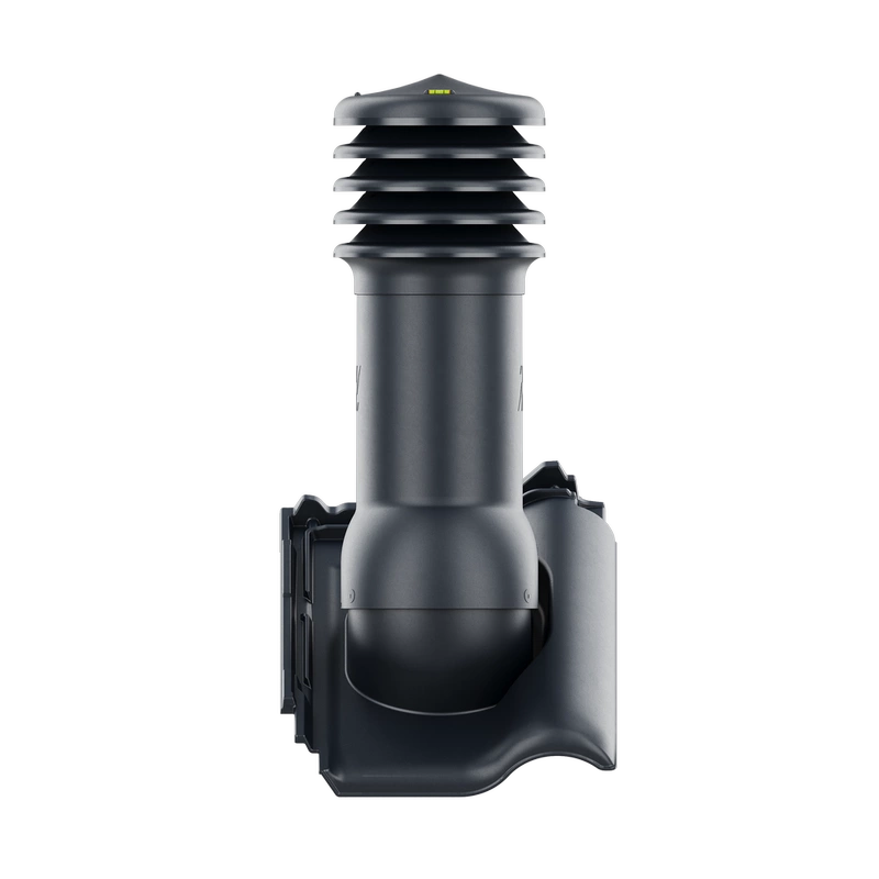 Kominek wentylacyjny do dachówki ALEGRA 9 CZARNA ANGOBA SZLACHETNA fi125 pol_pl_Kominek-wentylacyjny-WYRZUTNIA-do-pokryc-plaskich-BRAZOWY-fi125-6736_4