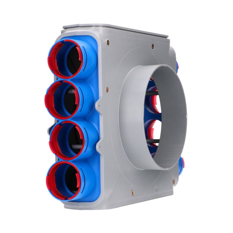 SKRZYNKA ROZDZIELCZA 8x63/200 REKUPERACJA FLEX