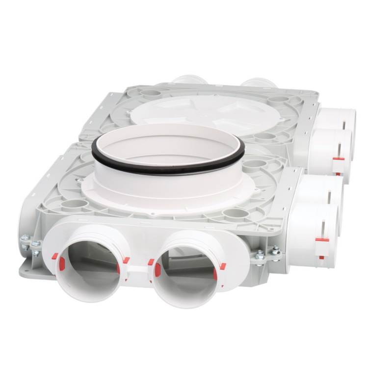 Rozdzielacz wentylacyjny 8x75/200 REKUPERACJA 75