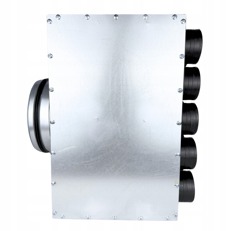 Skrzynka rozdzielcza rozdzielacz przelotowy wentylacja fi160 / 10x75 mm