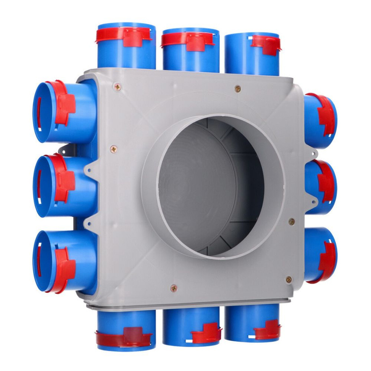 SKRZYNKA ROZDZIELCZA 12x75/160 REKUPERACJA FLEX