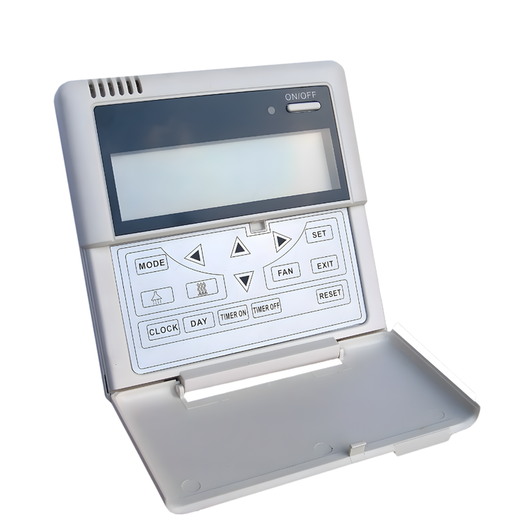 Rekuperator Reventon INSPIRO POLY 500 m3/h - wymiennik entalpiczny + nagrzewnica wstępna + panel sterowania