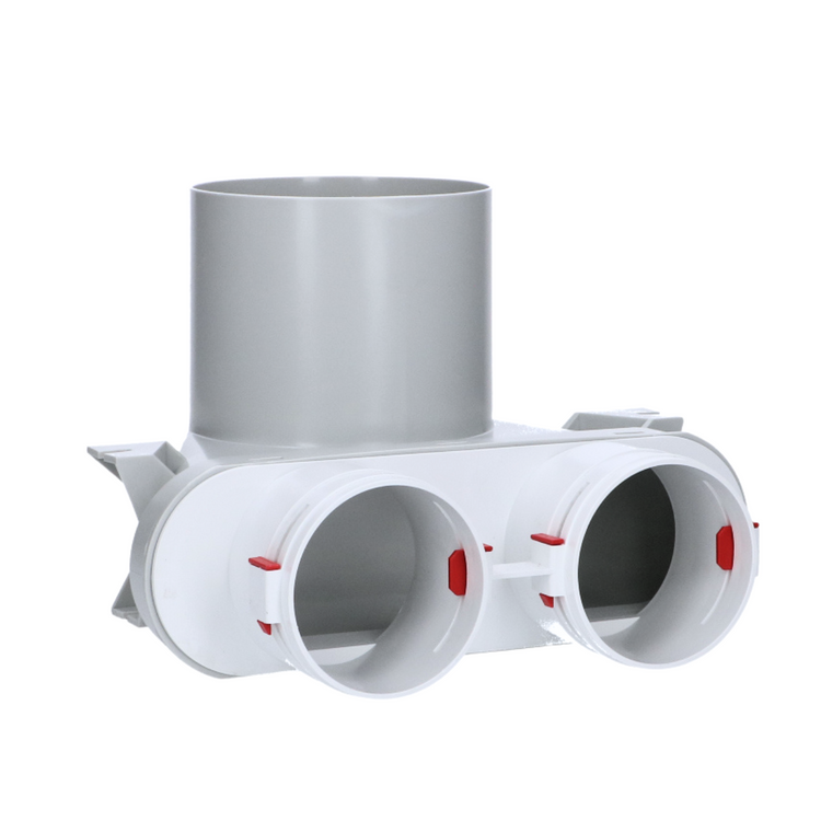 SKRZYNKA ROZPRĘŻNA 2X75 mm / fi 125 REKUPERACJA