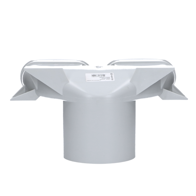 SKRZYNKA ROZPRĘŻNA REKUPERACJA SYSTEM OWALNY FLAT 2x52 / 125mm