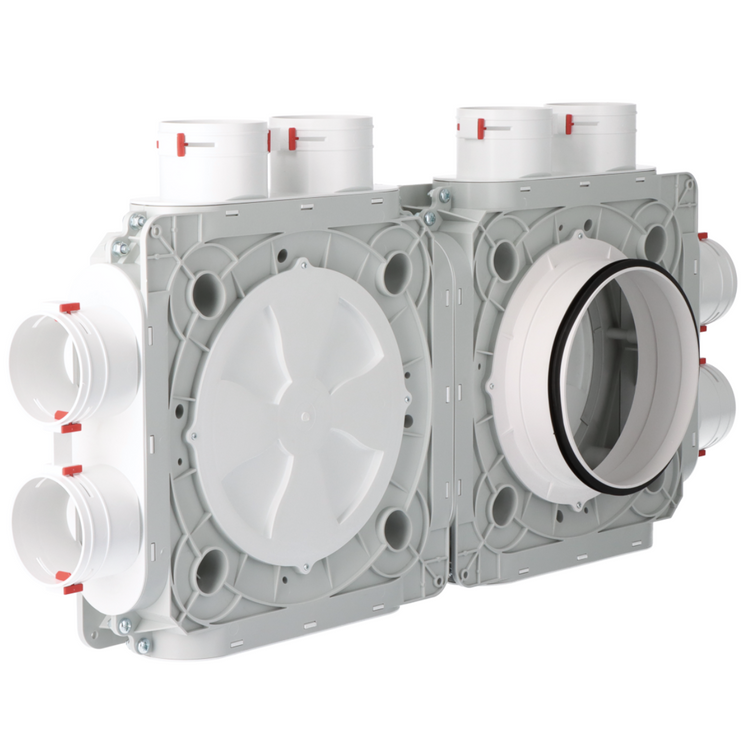 Rozdzielacz wentylacyjny 8x75/160 REKUPERACJA 75