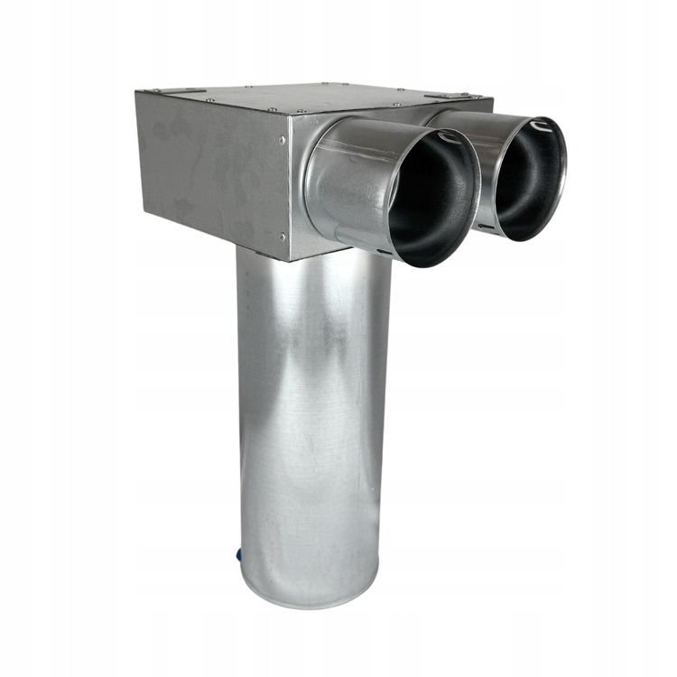 SKRZYNKA ROZPRĘŻNA REKUPERACJA 2x63 mm fi 125 OCYNK