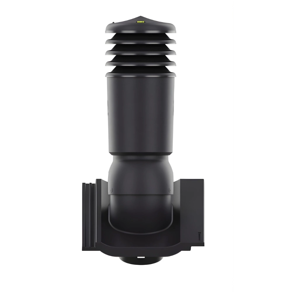 Kominek wentylacyjny do dachówki ALEGRA 9 CZARNA ANGOBA SZLACHETNA fi125 pol_pl_Kominek-wentylacyjny-WYRZUTNIA-do-pokryc-plaskich-BRAZOWY-fi125-6736_3