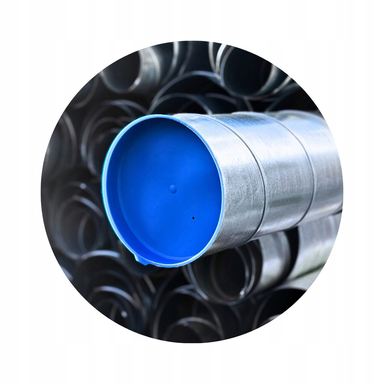 Zaślepka fi 100 mm - Uniwersalna - Wentylacja