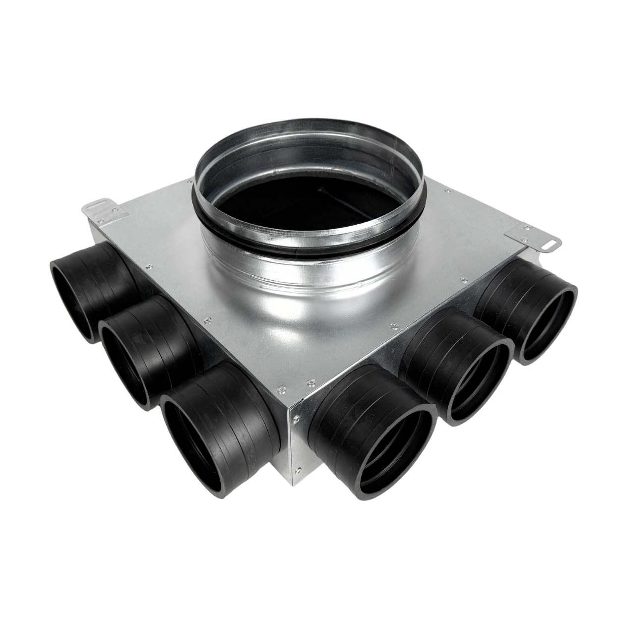 Skrzynka rozdzielcza rozdzielacz rurowy wentylacyjny fi160 / 6x75mm pol_pl_Skrzynka-rozdzielcza-rozdzielacz-rurowy-wentylacyjny-fi160-12x90mm-7748_15