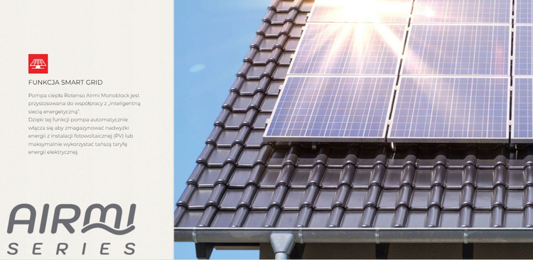 Pompa Ciepła Monoblok ROTENSO Airmi 8 kW AIMW80X1