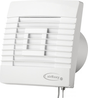 Wentylator łazienkowy pRestige 120 ZG Żaluzja PS Przewód i wyłącznik