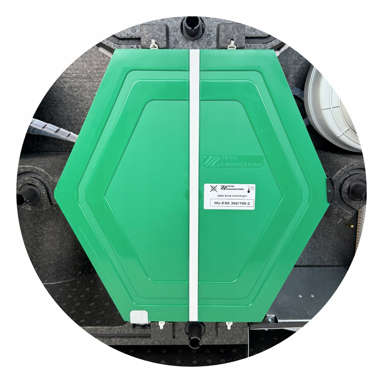 REKUPERATOR Centrala Blauberg Reneo-Fit D 240 - NAGRZEWNICA + EPP + BIAŁY PANEL STERUJĄCY