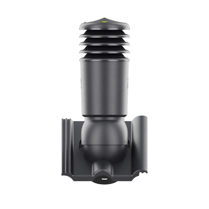 Kominek wentylacyjny do dachówki ALEGRA 9 CZARNA ANGOBA SZLACHETNA fi125 pol_pl_Kominek-wentylacyjny-WYRZUTNIA-do-pokryc-plaskich-BRAZOWY-fi125-6736_3