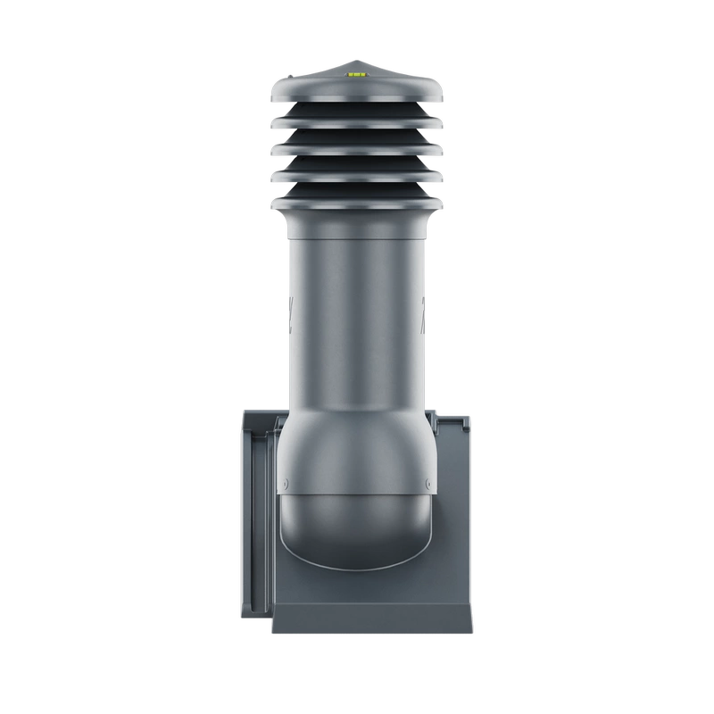 Kominek wentylacyjny do dachówki ALEGRA 9 CZARNA ANGOBA SZLACHETNA fi125 pol_pl_Kominek-wentylacyjny-WYRZUTNIA-do-pokryc-plaskich-BRAZOWY-fi125-6736_4