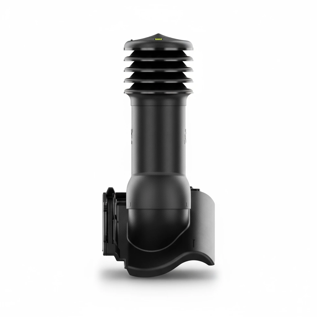 Kominek wentylacyjny do dachówki ALEGRA 9 CZARNA ANGOBA SZLACHETNA fi125 pol_pl_Kominek-wentylacyjny-WYRZUTNIA-do-pokryc-plaskich-BRAZOWY-fi125-6736_4