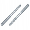 Szpilka dwustronna gwint do drewna metryczny |100 szt.| M8x300 mm