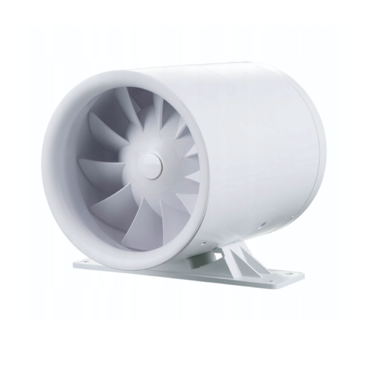 Wentylator kanałowy dwubiegunowy QUIETLINE-K DUO fi 100 mm | 75-100 m3/h