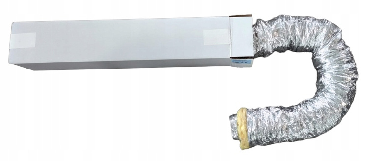 Kanał wentylacyjny THERMOFLEX przewód IZOLOWANY rura spiro 200 mm/10m +ATEST