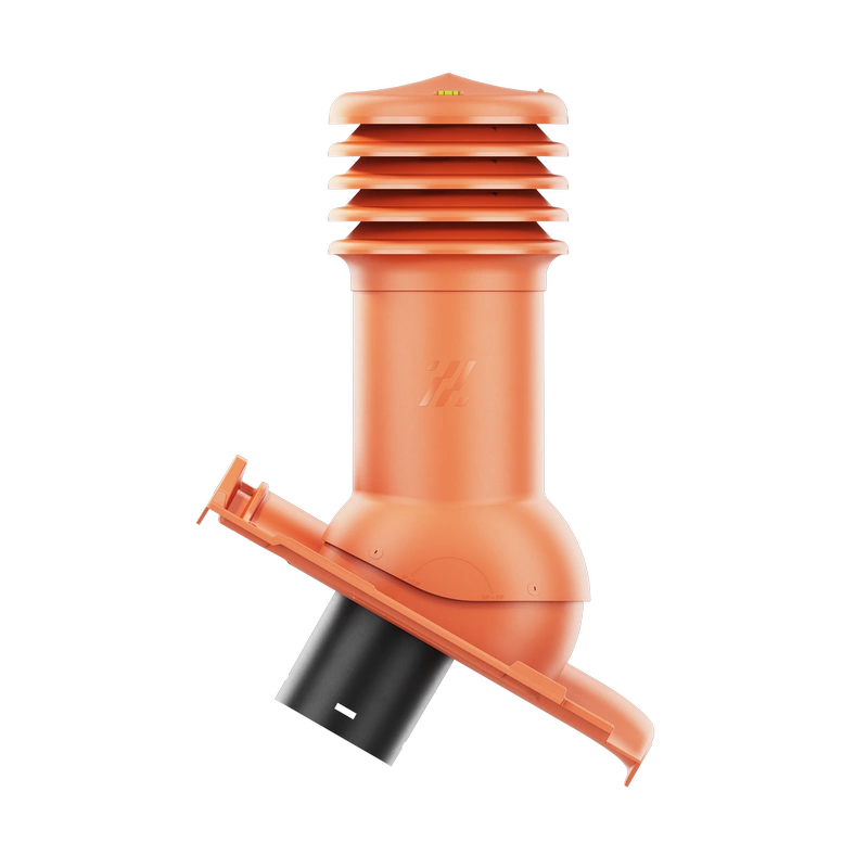 Kominek wentylacyjny do dachówki ALEGRA 9 CZARNA ANGOBA SZLACHETNA fi125 pol_pl_Kominek-wentylacyjny-WYRZUTNIA-do-pokryc-plaskich-BRAZOWY-fi125-6736_3