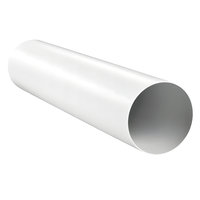 Kanał okrągły przedłużka do skrzynki rozprężnej fi 125 mm / 0,5 m pod anemostat