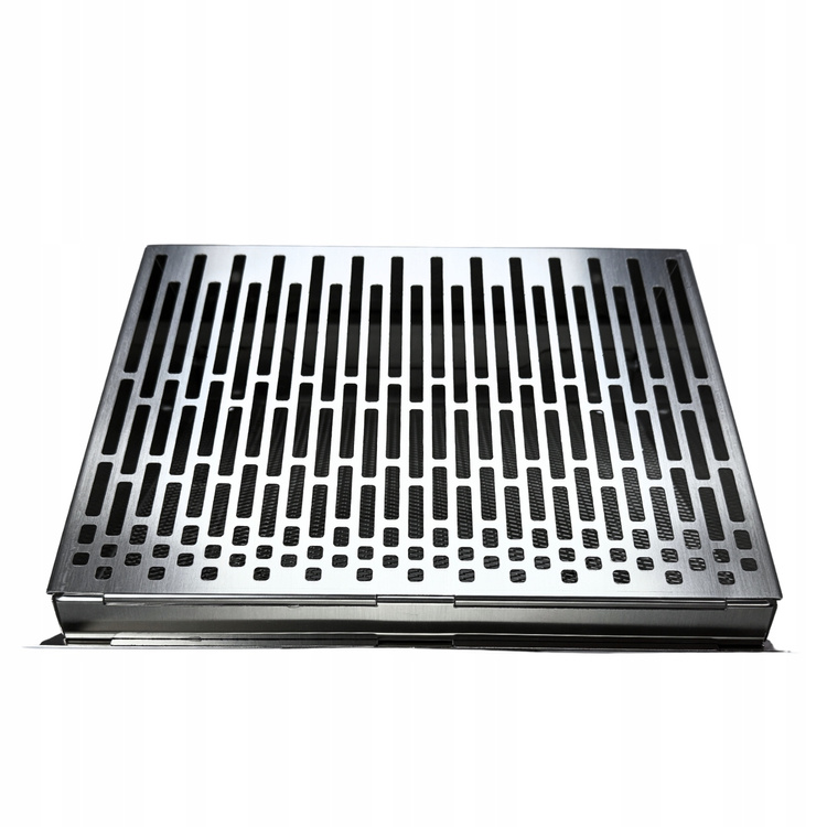 Wyrzutnia powietrza kratka wentylacyjna fi 315 kolor: INOX