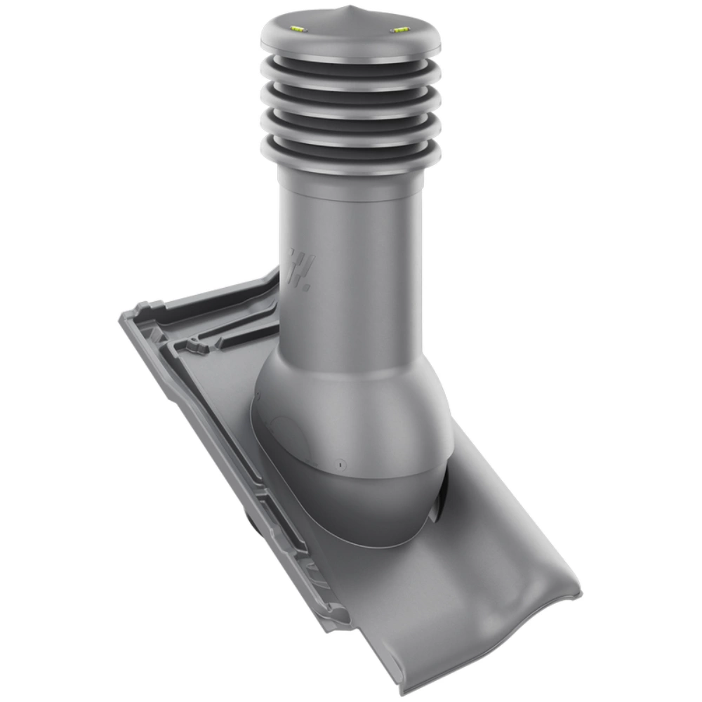 Kominek wentylacyjny do dachówki ALEGRA 9 CZARNA ANGOBA SZLACHETNA fi125 pol_pl_Kominek-wentylacyjny-WYRZUTNIA-do-pokryc-plaskich-BRAZOWY-fi125-6736_1