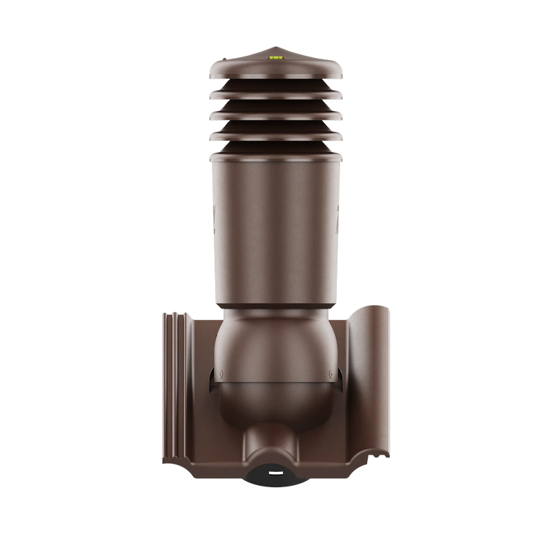 Kominek wentylacyjny do dachówki ALEGRA 9 CZARNA ANGOBA SZLACHETNA fi125 pol_pl_Kominek-wentylacyjny-WYRZUTNIA-do-pokryc-plaskich-BRAZOWY-fi125-6736_3