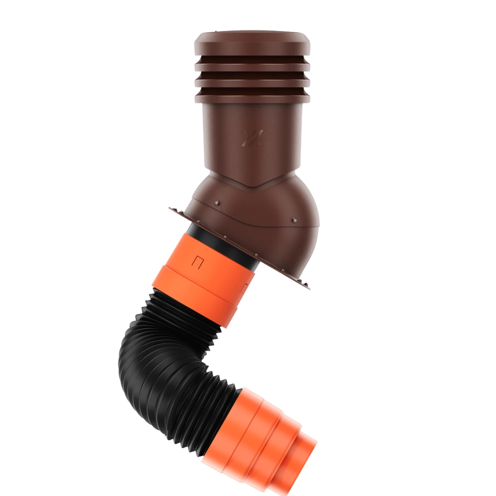 WYRZUTNIA DACHOWA IZOLOWANA kominek wentylacyjny do blach płaskich RAL8017 fi160 + RURA pol_pl_WYRZUTNIA-DACHOWA-IZOLOWANA-kominek-wentylacyjny-do-blach-plaskich-RAL8017-fi160-RURA-6941_6